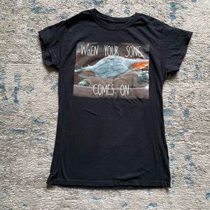 Girls baby yoda shirt